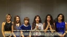 141205 T-ARA Vietnam Fanmeeting Greetings engsub