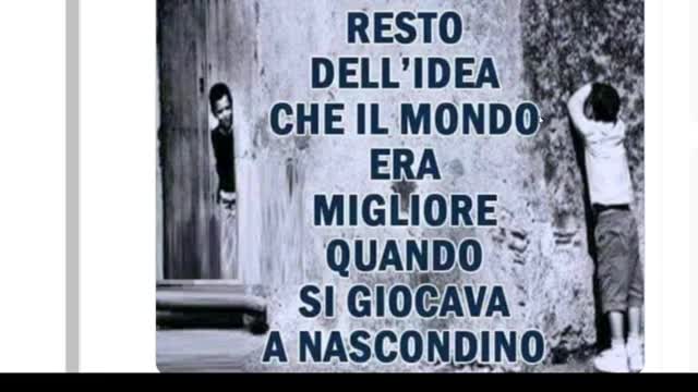 SI STAVA MEGLIO QUANDO SI STAVA PEGGIO