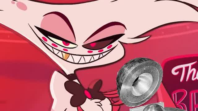 Angel Dust plays with the demon core