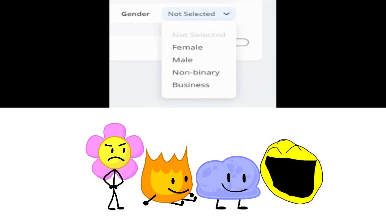 Select your gender