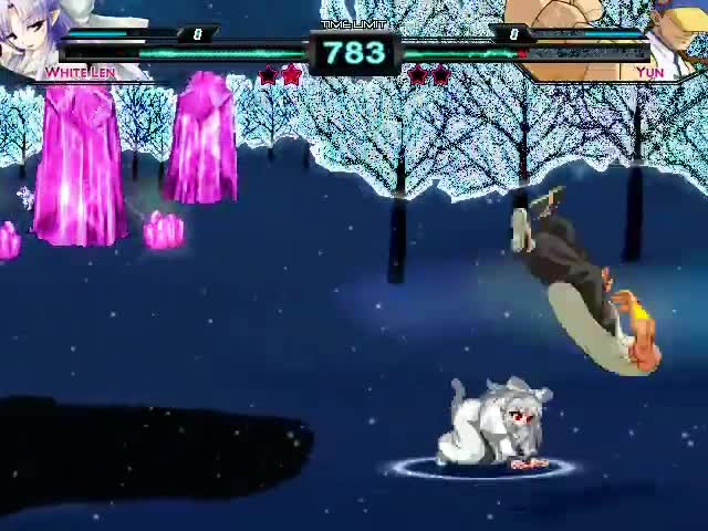 【DJ★Diss MUGEN】 - A Fairy Tale Christmas [Ice Forest Night Showcase]