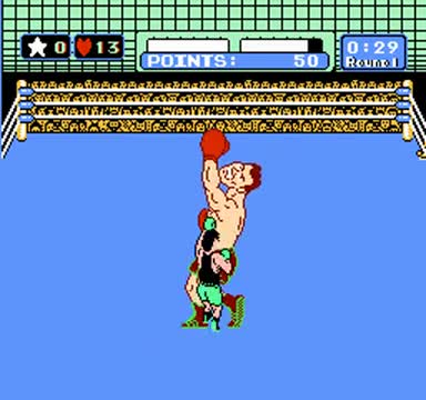 Punch-Out Nes (mini) - Dream Fight - Mr Dream