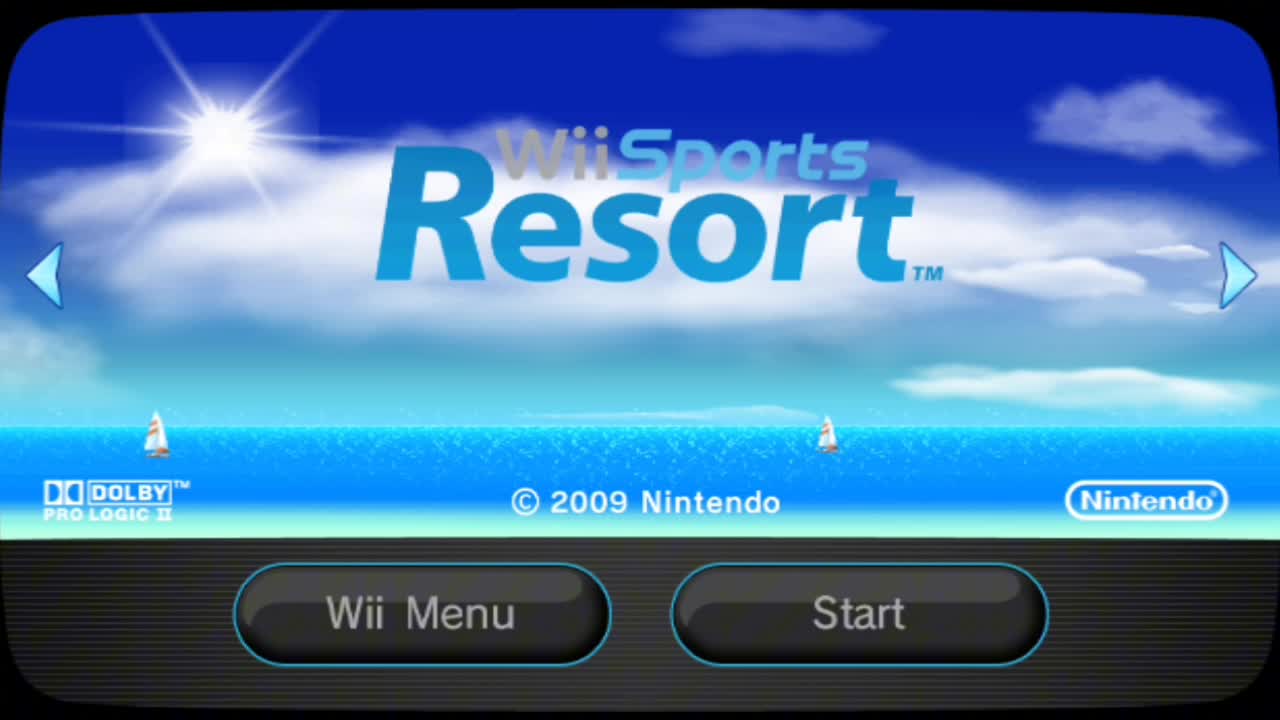My Wii Menu (4/13/26)