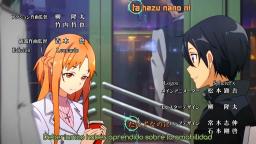 Sword Art Online II - Opening 1 ( Sub español)