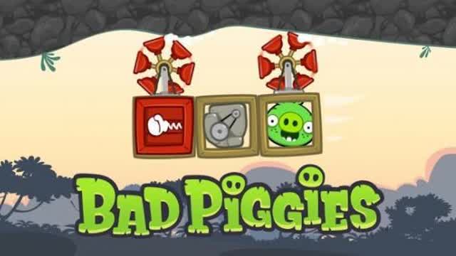 bad piggies gameplay