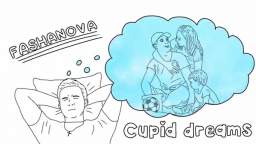 Fashanova - Cupid Dreams  (LYRIC VIDEO)