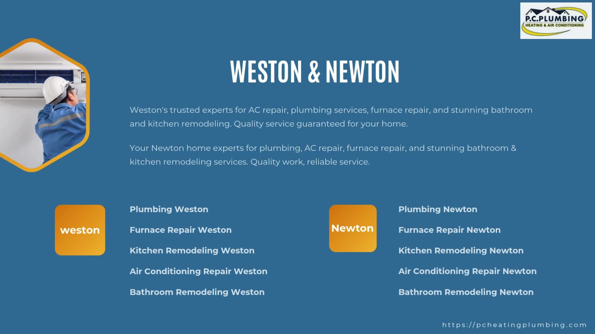 Upgrade Your Home: Plumbing, HVAC & Remodels