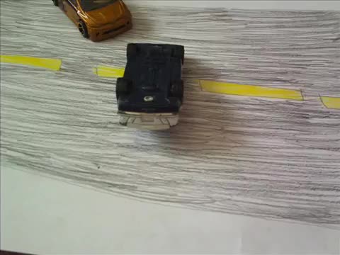 Stop Motion Police Chase