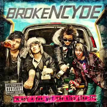 Get Crunk - BrokeNCYDE (lyrics)