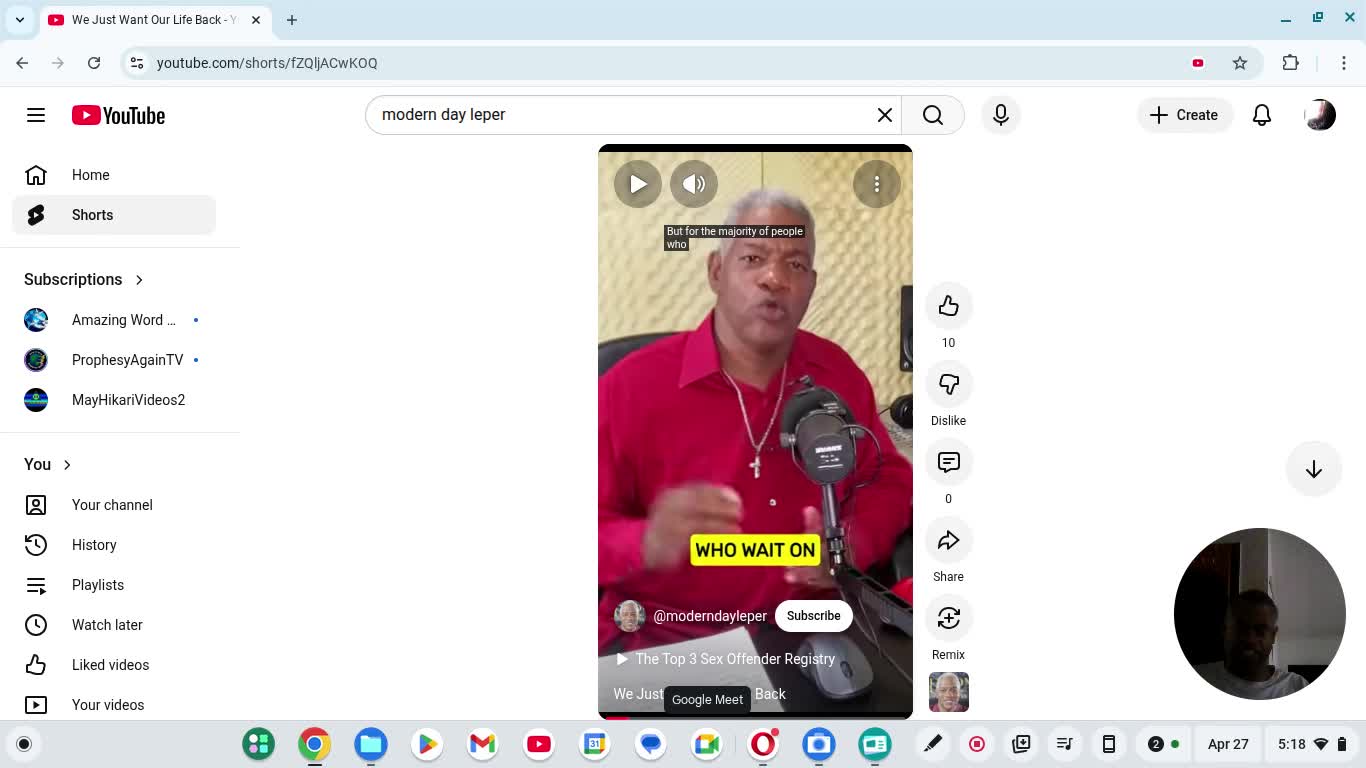 No Buy Or Sell. Society Is Very Terrifiying