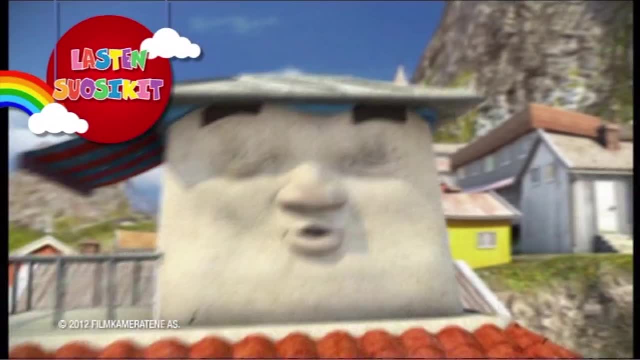 Opening to SpongeBob's Truth or Square 2014 Finnish DVD