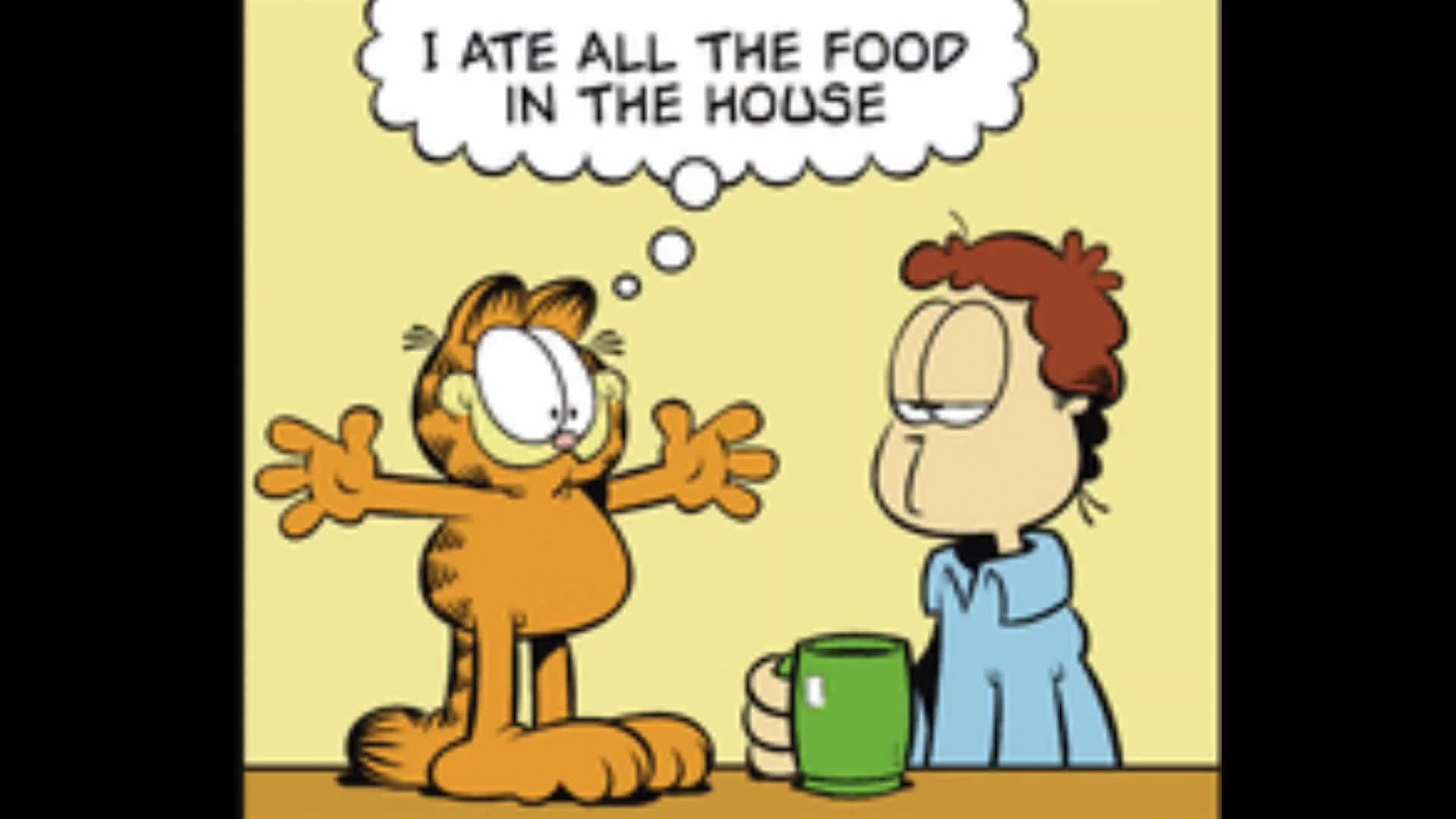 2026/07/23 Garfield Comic Dub