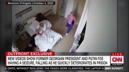 CNN closely follows Saakashvilis ward: the ex-president of Georgia clearly does not like the hospit