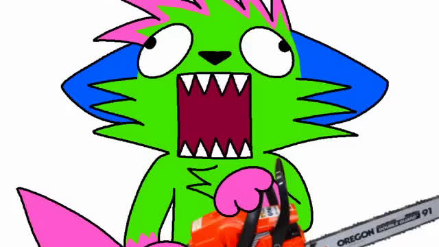 Don't Touch My Pizza - Nyanwolf