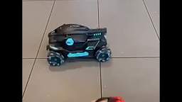 17 RC Tank Water Bomb Shooting Competitive Electric Gesture Controlled 