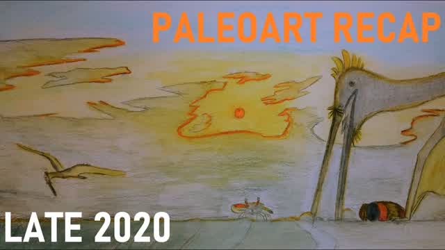 Paleoart Recap (Late 2020) Paleoart Recap (Late 2020)