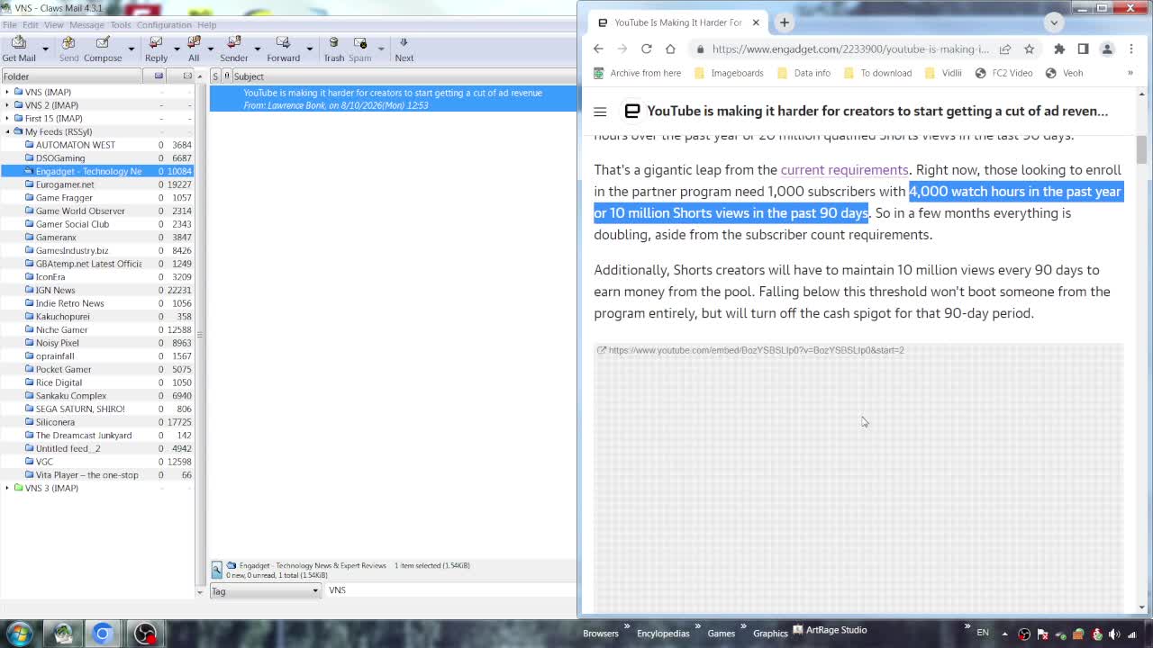 VNS: Just The News – Censor The Content That People Want If You Desire Money (Aug. 12, 2026: Part 1)