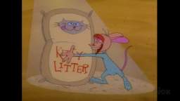 The Ren & Stimpy Show - S01E05 - Marooned / Untamed World (Canadian On-Demand Print)