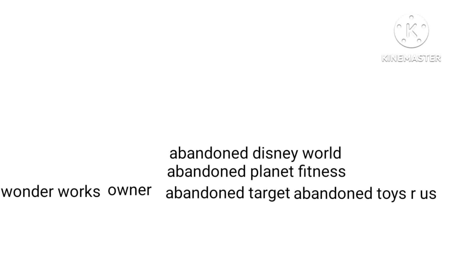 Owner abandons planet fitness, disney world, and toys r us / rapes a vyrax / sprunki rapes owner
