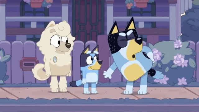 Bluey S1E38 Copycat