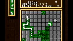 Pipe Dreams Gameplay (NES)