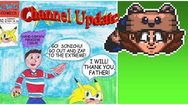 Sonichu Channel Update To The Extreme! Feat. @Dillin Thomas