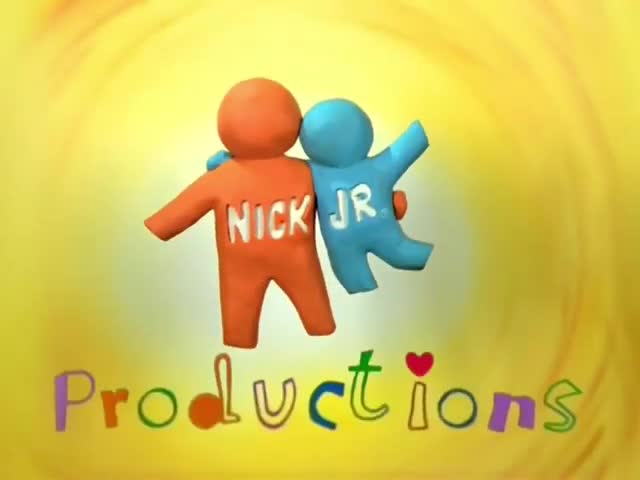Nick Jr. Productions Logo (1999)