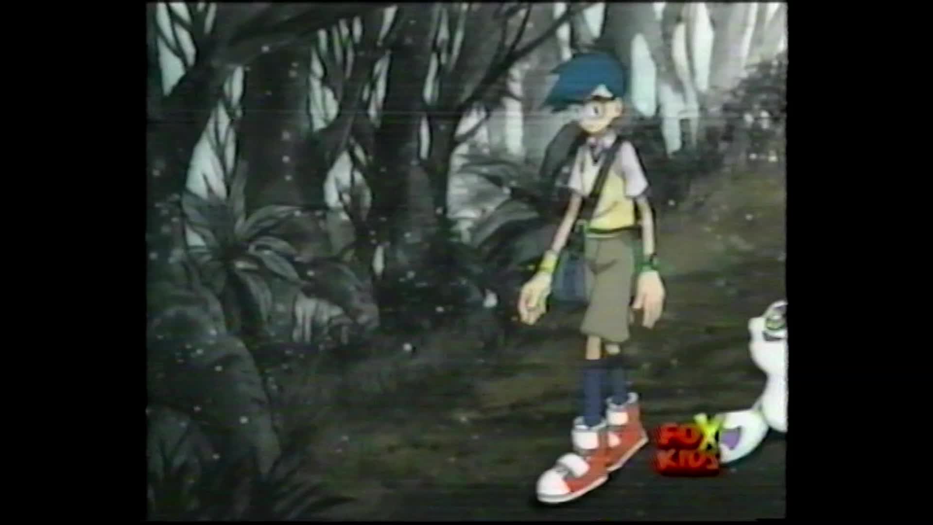 Fragmento Digimon Fox Kids (2000)