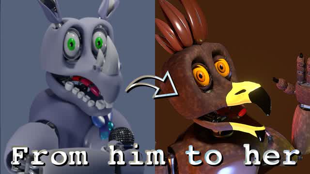 Aimée - The Eagle Animatronic