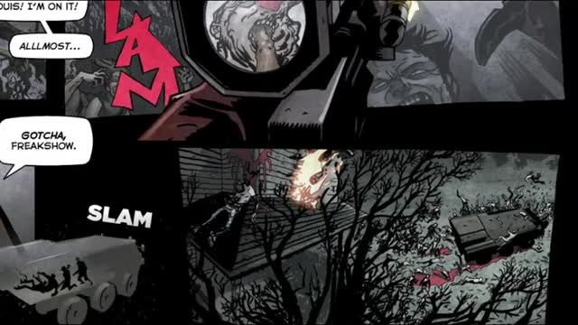 Left 4 Dead _ The Sacrifice Comics [Audiovisual (Part 1)]
