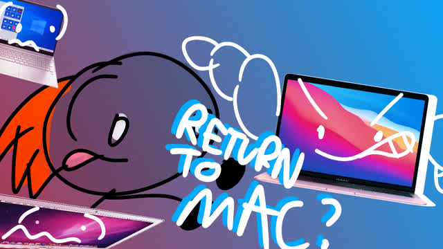 Why Im switching to Mac M1 (from PC)