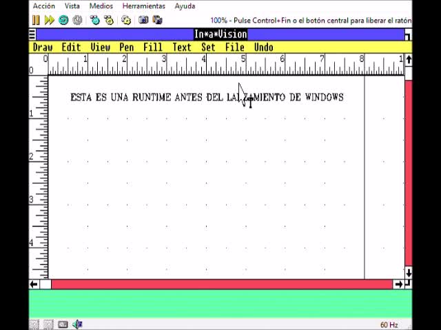 Windows 1.0 In*a*vision Runtime
