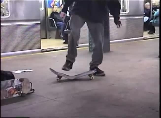 skateboarding in new york early 2000