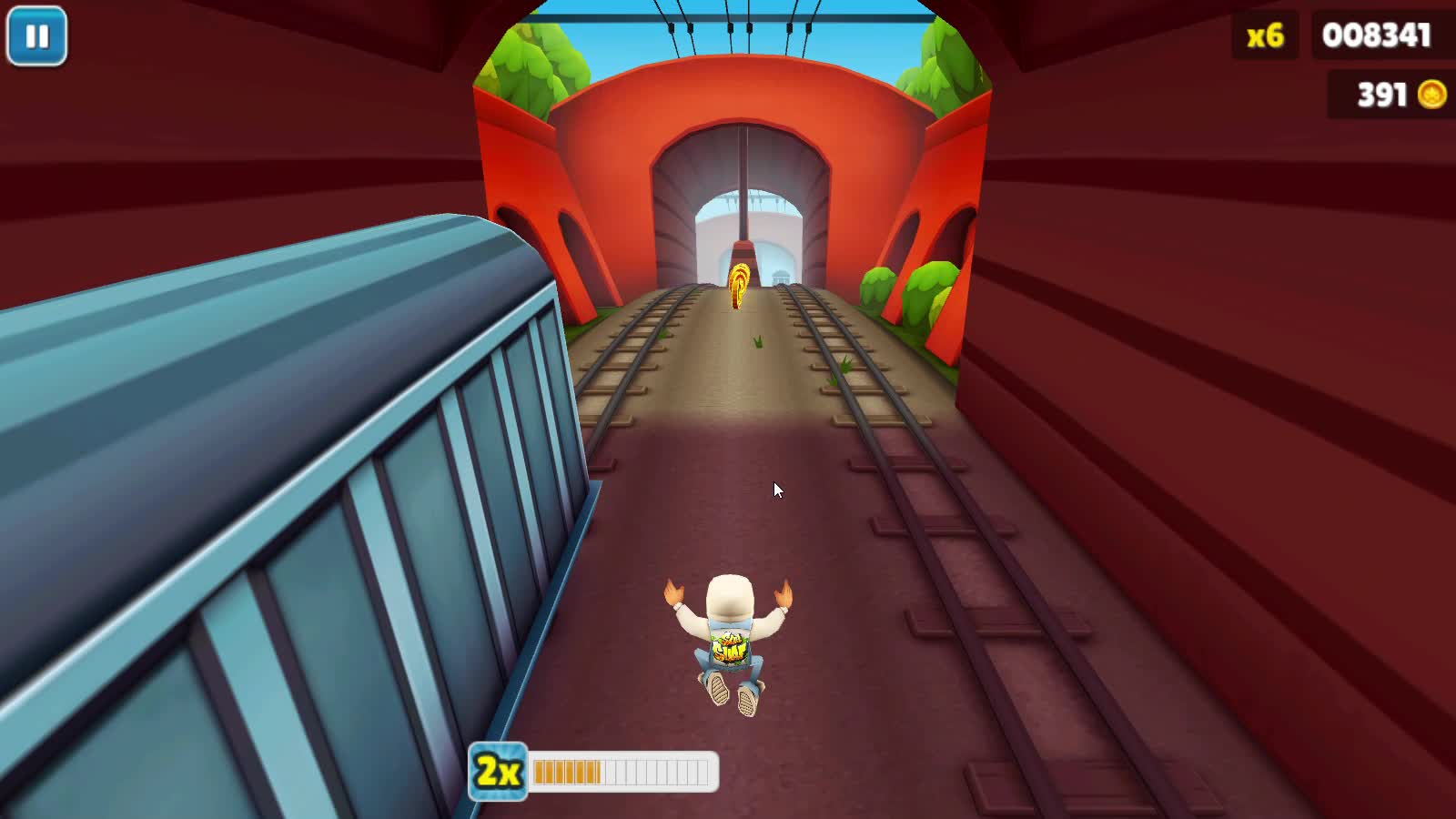 Subway Surf 1.0！