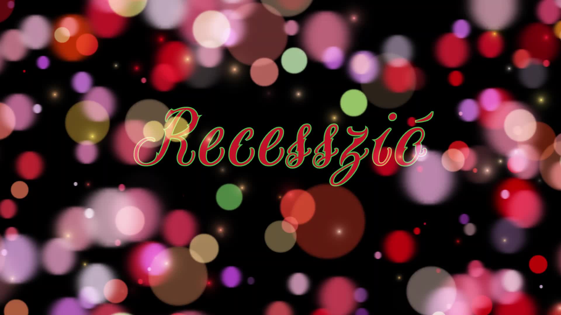 Recesszió ¦ Felvidéki (dalszöveges audió)