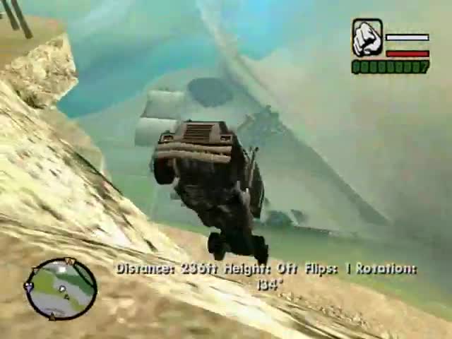 GTA San Andreas Jackass Part 2