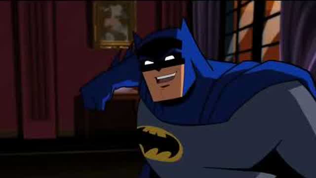 Batman would never hit a defenseless woman...