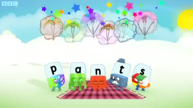 Alphablocks Series 3 Episode 24 Ants