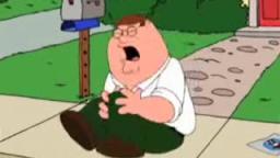 Peter Hurts His Knee XD