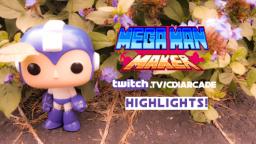 Mega Man Maker Highlights - Twitch.tv/CDiArcade