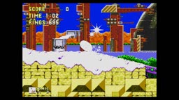 What happens when you place too many "S" boxes in Sonic 3 and Knuckles