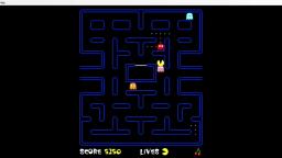 Pacman Online Flash Game