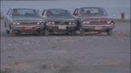 Car Chases in Western Police (Seibu Keisatsu, S1E17) - 1980