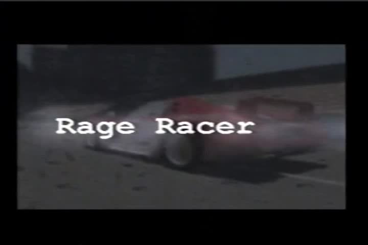 Rage Racer (PS1, played on PS2 real hardware) VHS Recording