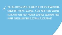 Uninterruptible Power Supply | UPS System