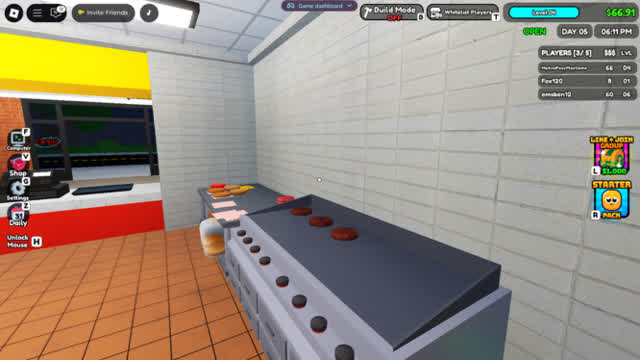 Becoming a Fast Food Worker in Fast Food Simulator! (Part 3)
