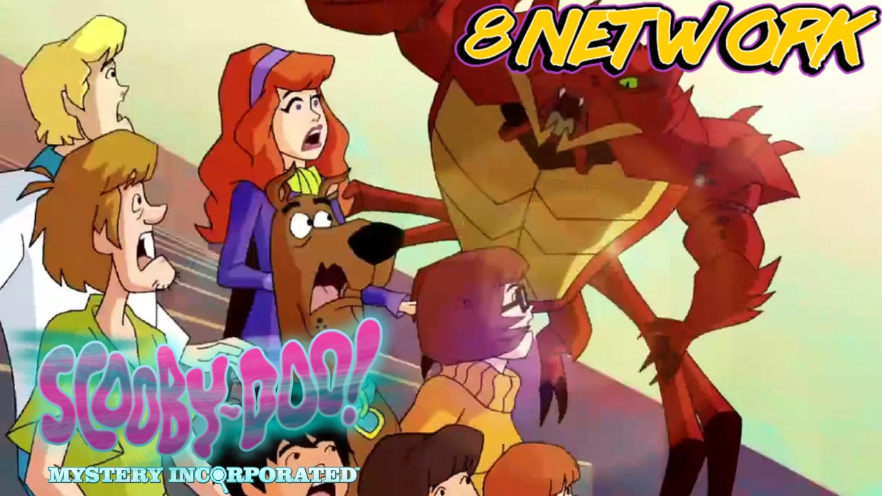 Scooby-Doo! Mystery Inc - Revenge of the Man Crab