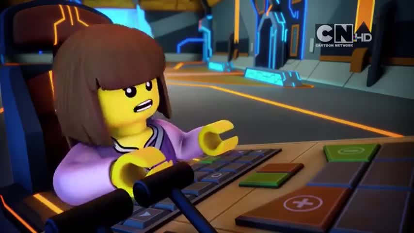 Nexo Knights sezon 2 odc 9 Szybcy i Fortrex