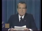 Nixon resignation speech, August 1974