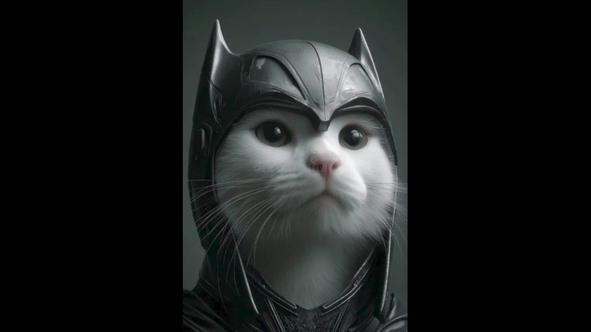 Cute Bat Cat